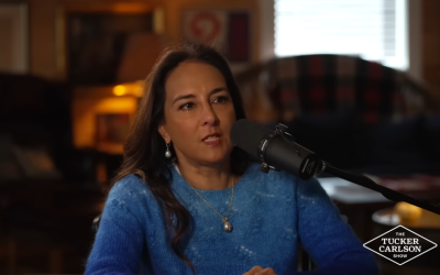 Tucker Carlson Interview:   Harmeet Dhillon: The Shocking Origin Story of Kamala Harris and All the Crimes She’s Committed